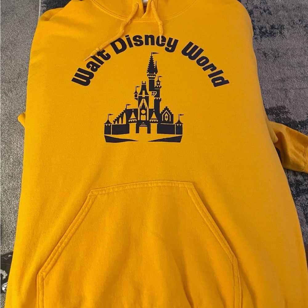 Disney World Castle Hoodie Sweater